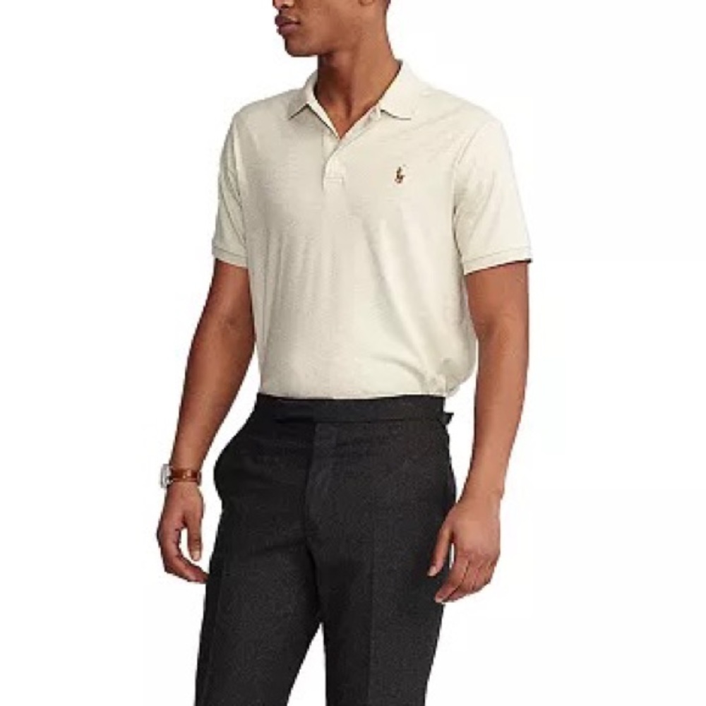 Men's Classic Fit Soft Cotton Polo XXL